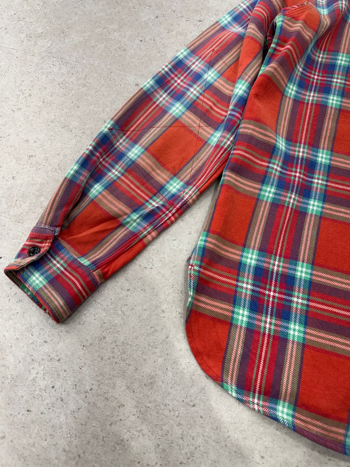 엔지니어가먼츠 Engineers Garments 마드라스 체크 워크셔츠 상품이미지5