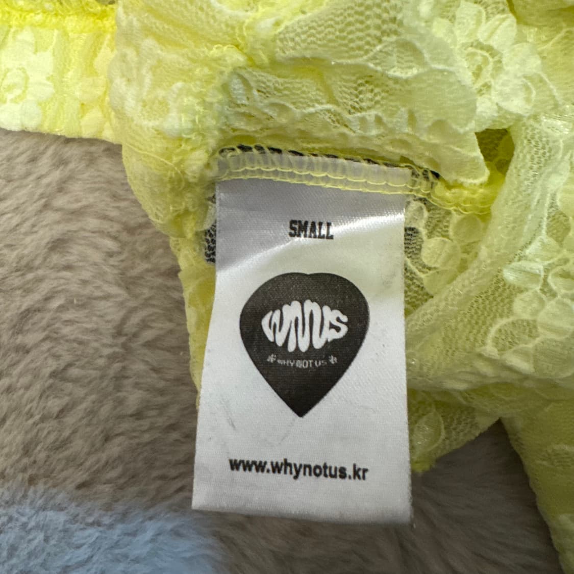 미노이 Whynotus 레몬 탑 상품이미지5