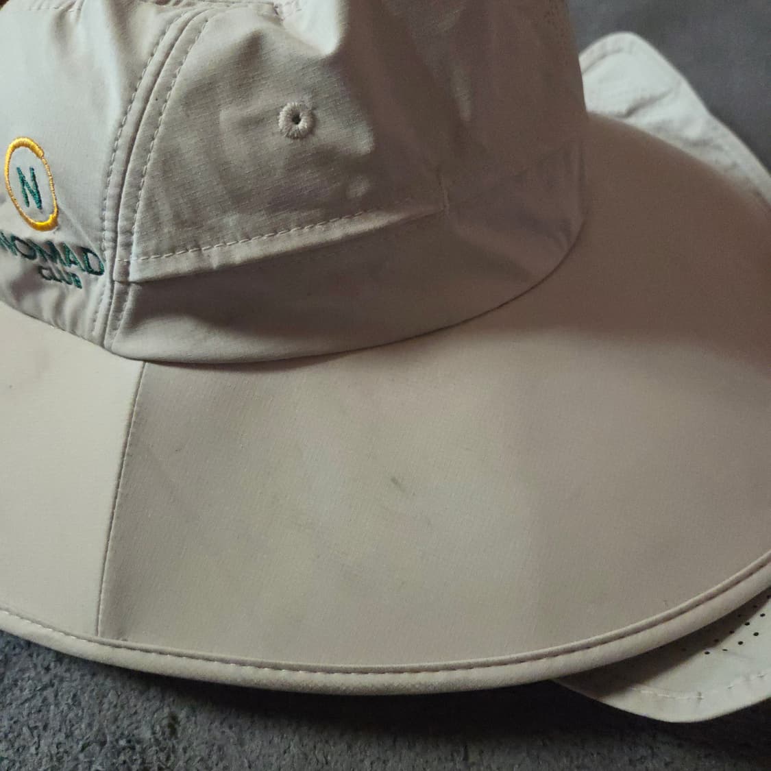 말본 썬캡 버킷햇 60 상품이미지5