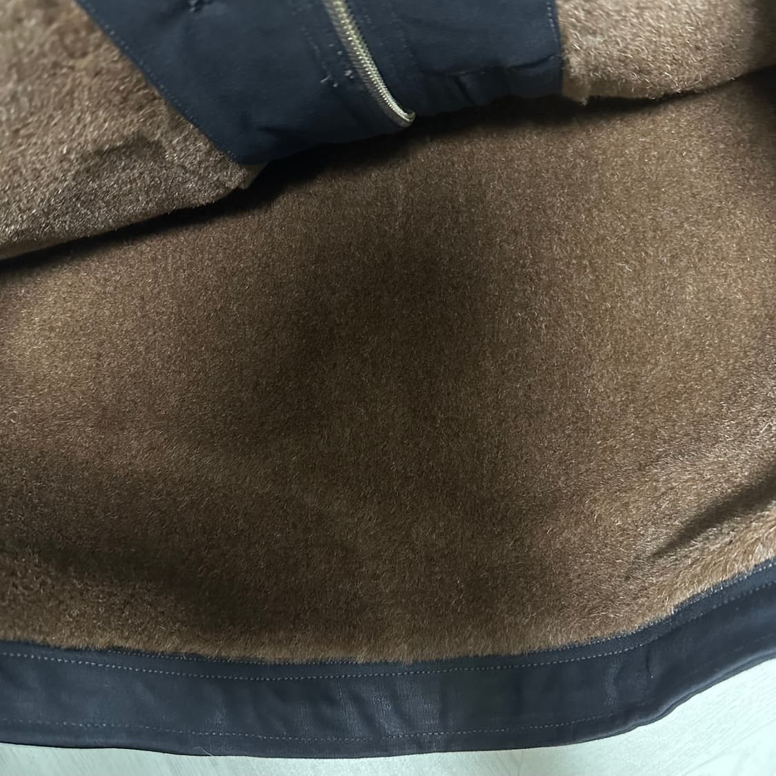 프리휠러스 덱 자켓 커스텀 44 새상품 알파카100 42 교환가능 상품이미지9