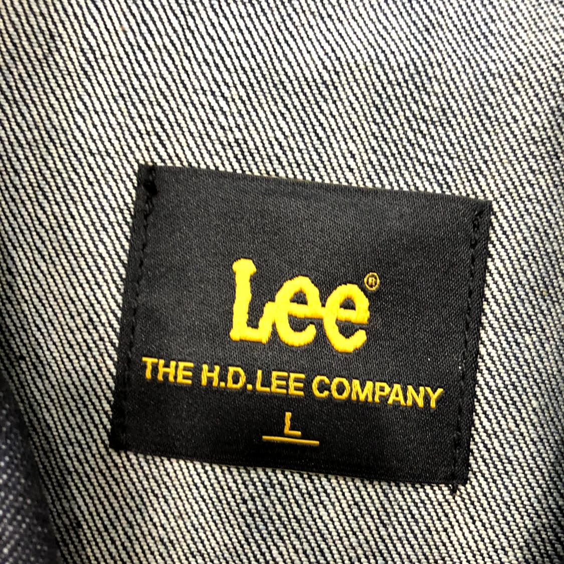  L LEE 코듀라 데님 트러커 자켓 상품이미지5