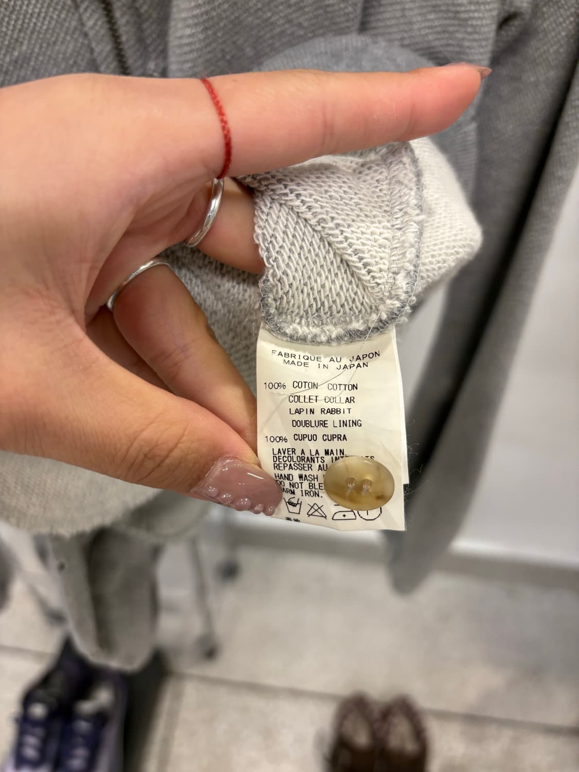 National Standard damage hood zip up 상품이미지8