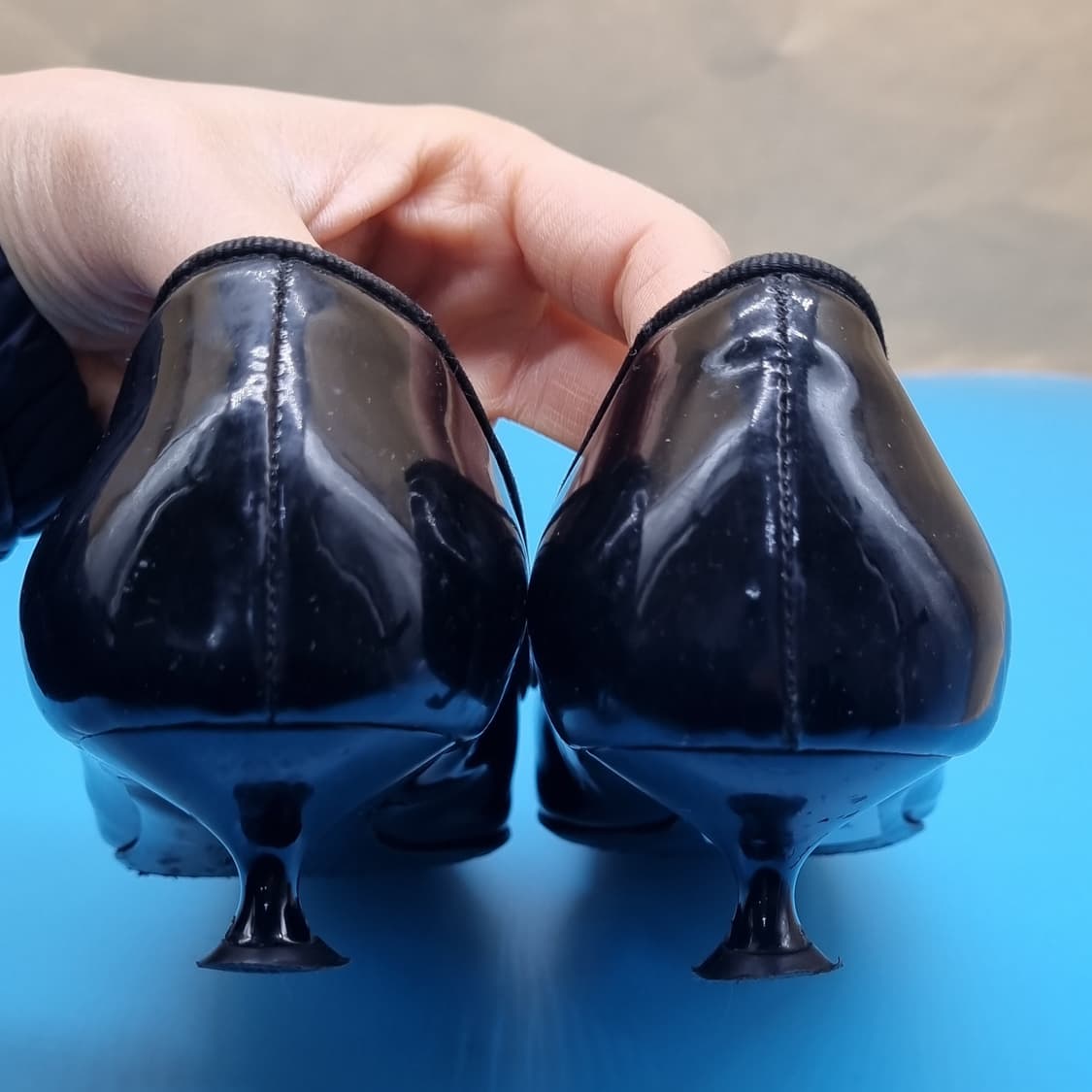 페라가모 로즈 펌프스5.5 220-225 굽3 상품이미지4