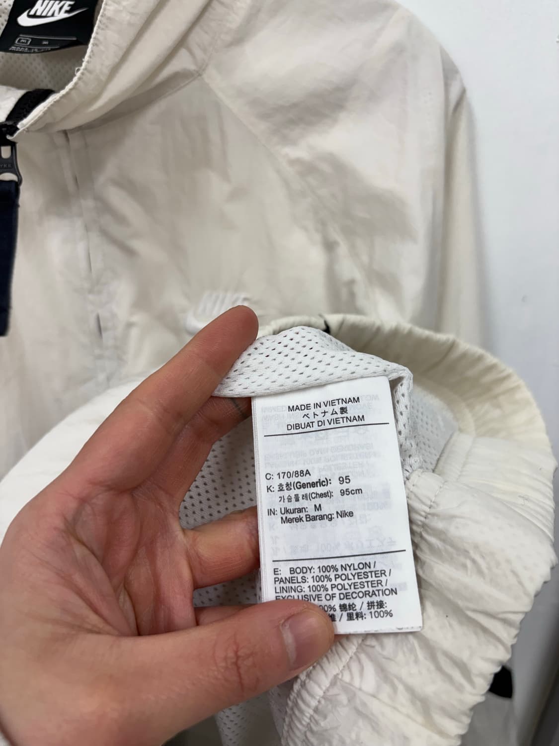 나이키 빅 스우시 바람막이 상품이미지6