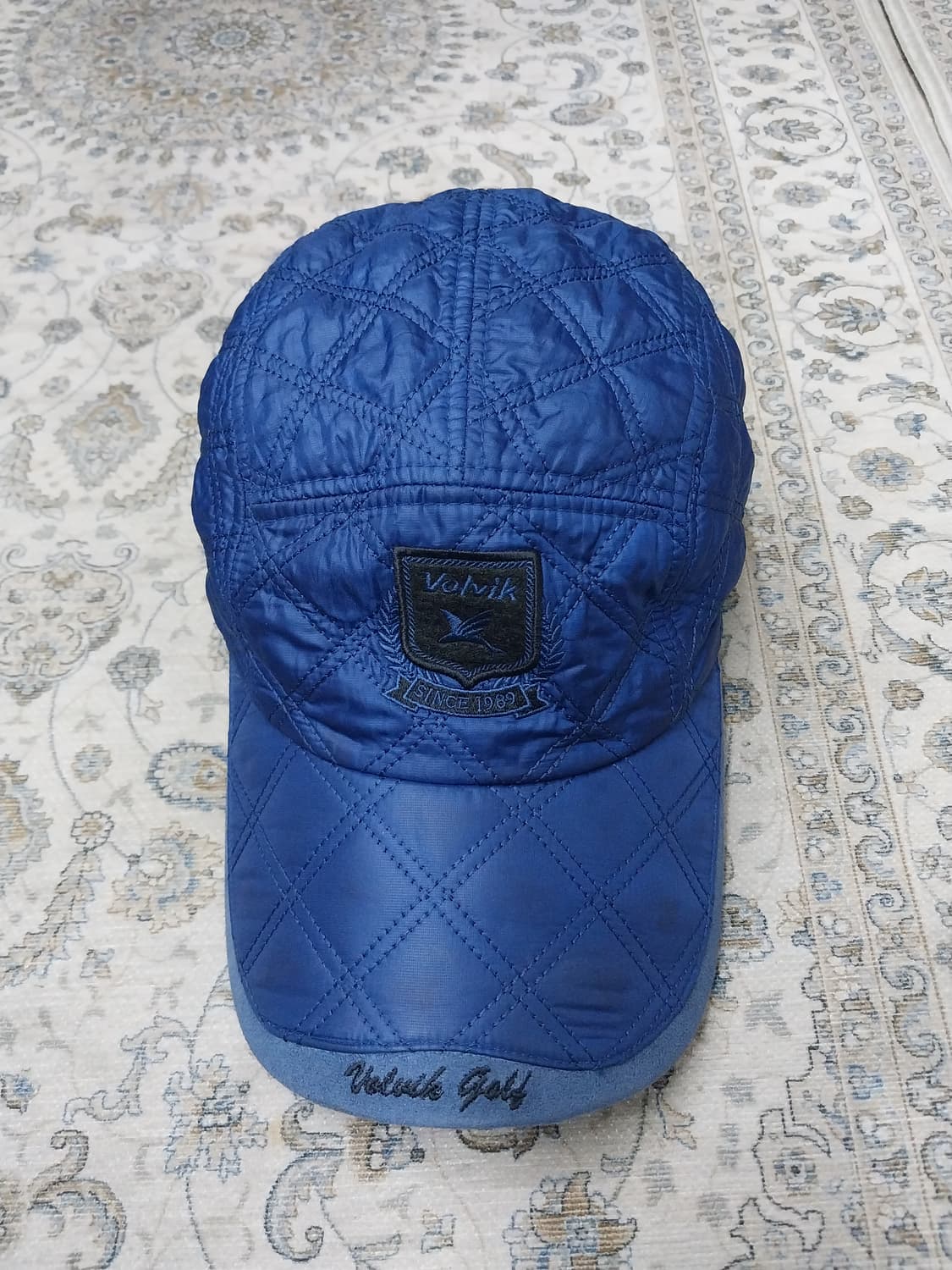 볼빅 골프 퀼팅 방한 볼캡 상품이미지1