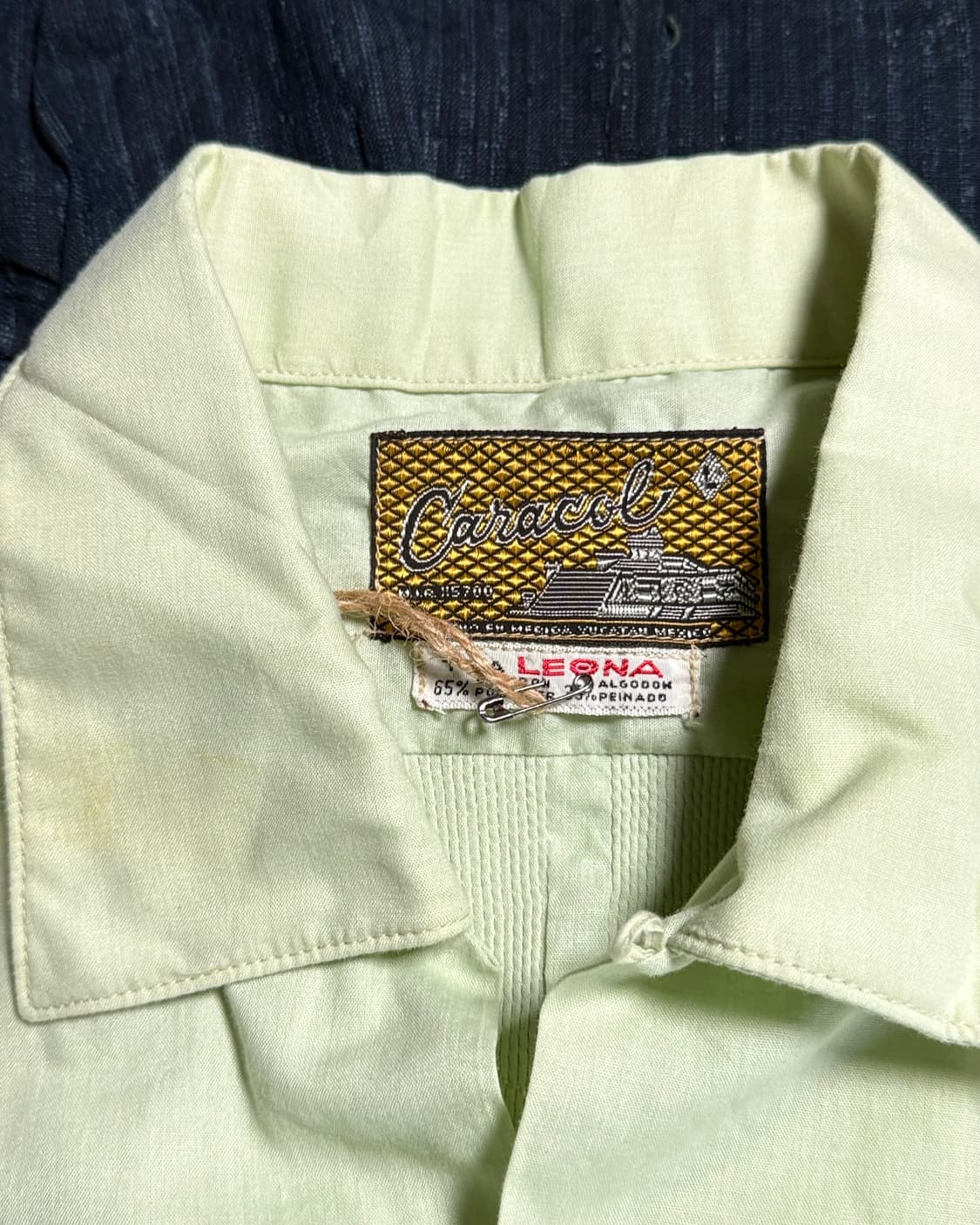 50-70's Ramon 구아야베라 셔츠 42 상품이미지2