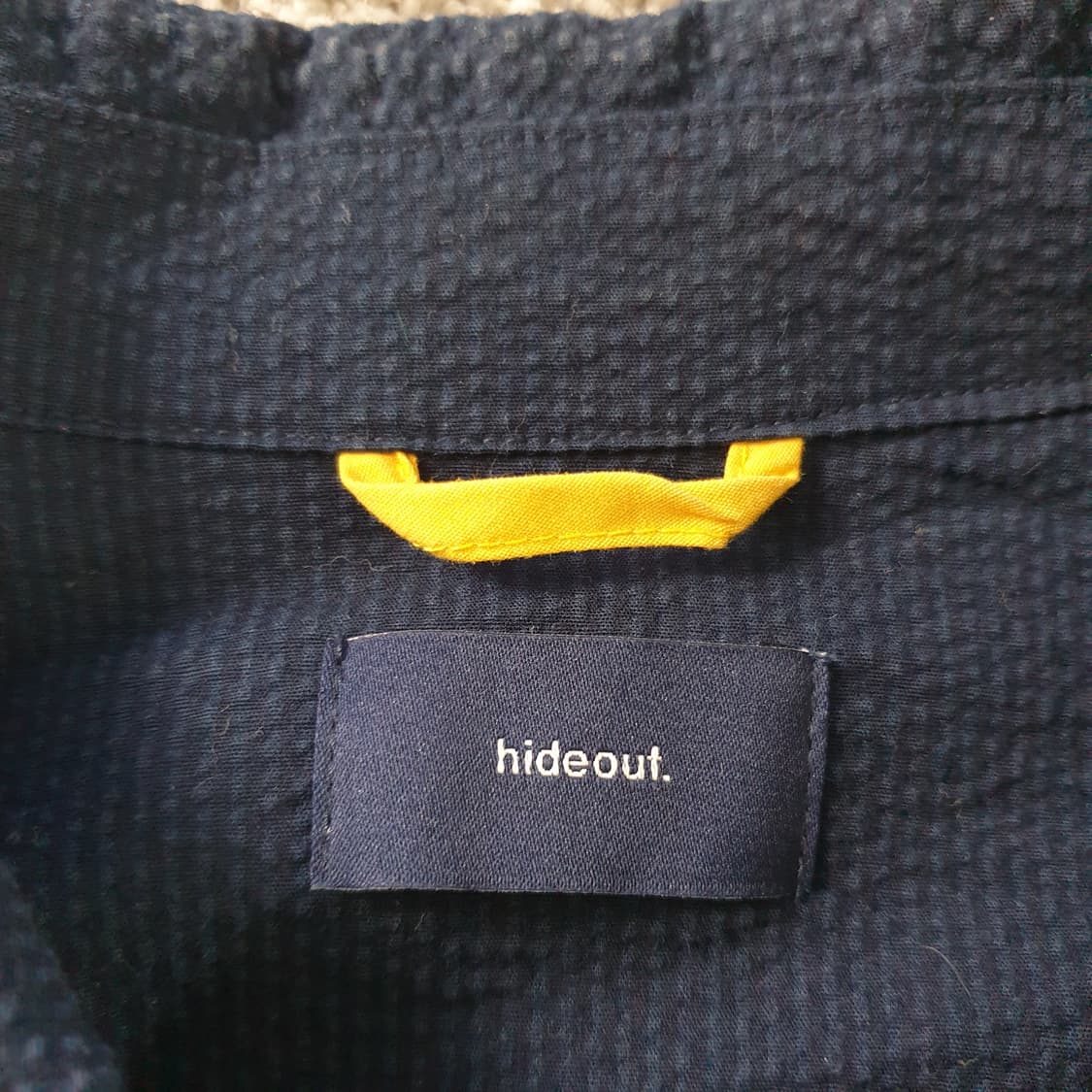 [무료배송] hideout 네이비 자켓 상품이미지2