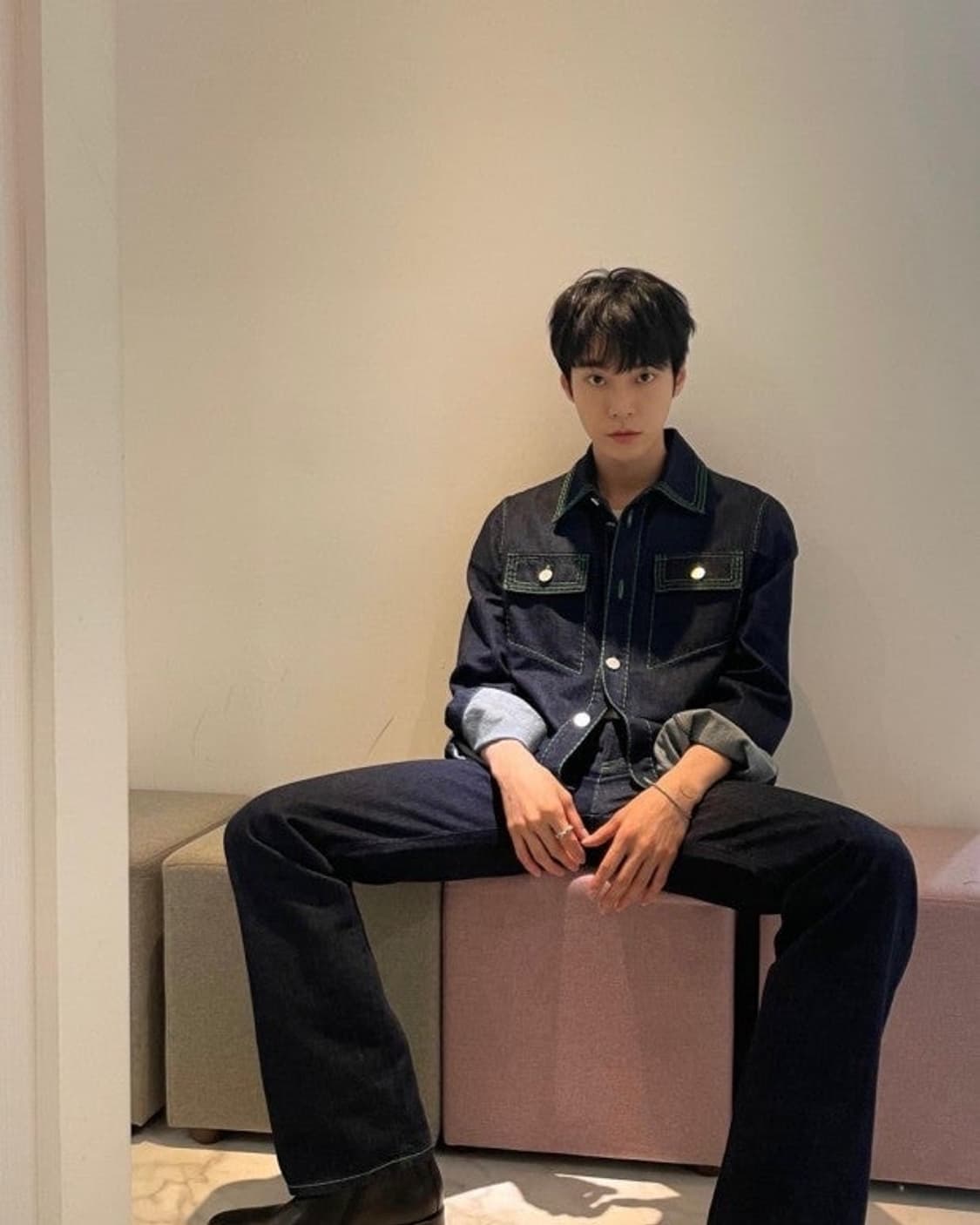 보테가베네타 데님자켓 50 상품이미지1