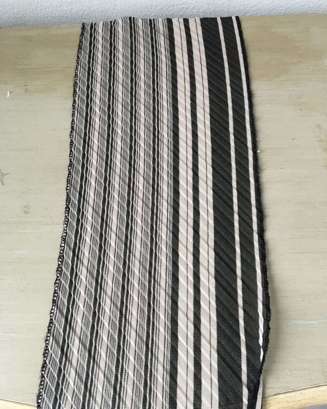 pattern pleats scarf 상품이미지5