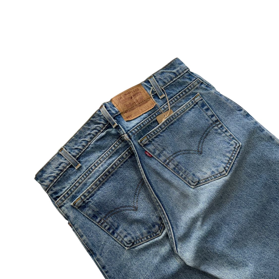 [32] 90's 리바이스 550 데님 청바지 USA [LV1281] 상품이미지7