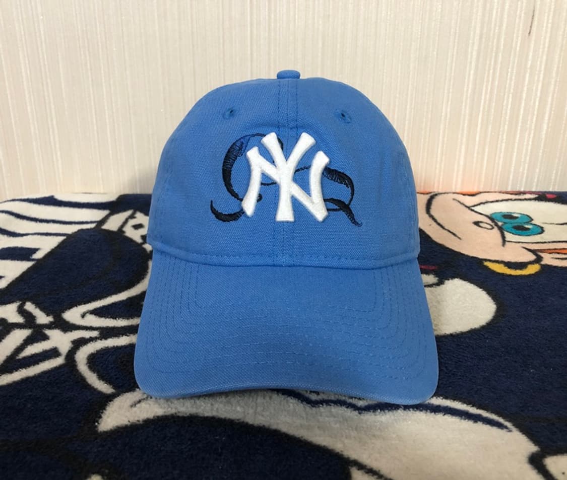 뉴에라X방탄소년단(BTS)XMLB 블랙스완컬렉션 뉴욕양키스모자 상품이미지4