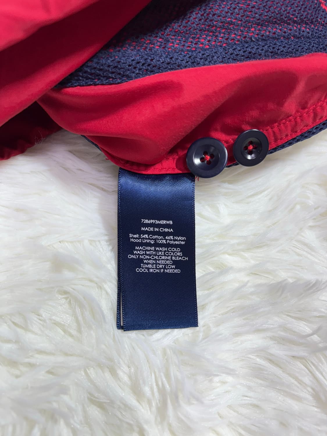 폴로 랄프로렌 GOLF 레드포니 스윙톱 자켓  상품이미지9