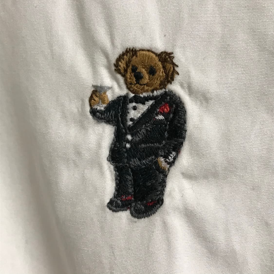 폴로 랄프로렌 폴로베어 신형라인 화이트셔츠 상품이미지3