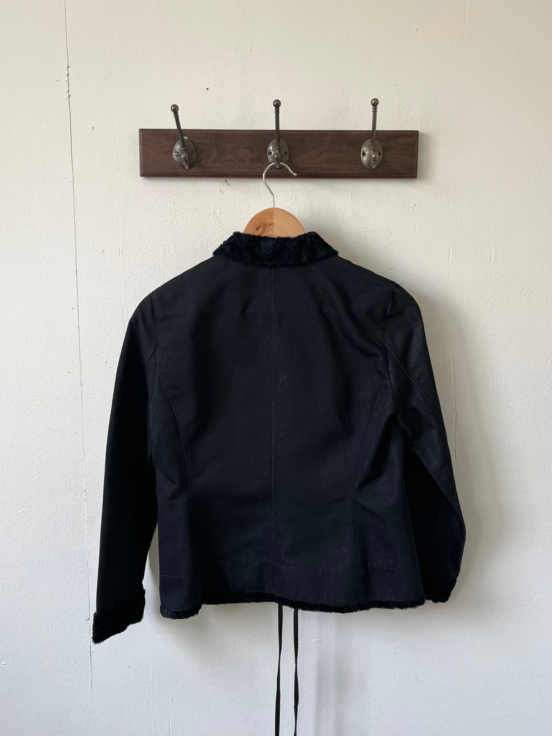 COMME CA DU MODE 아카이브 퍼 자켓 상품이미지3