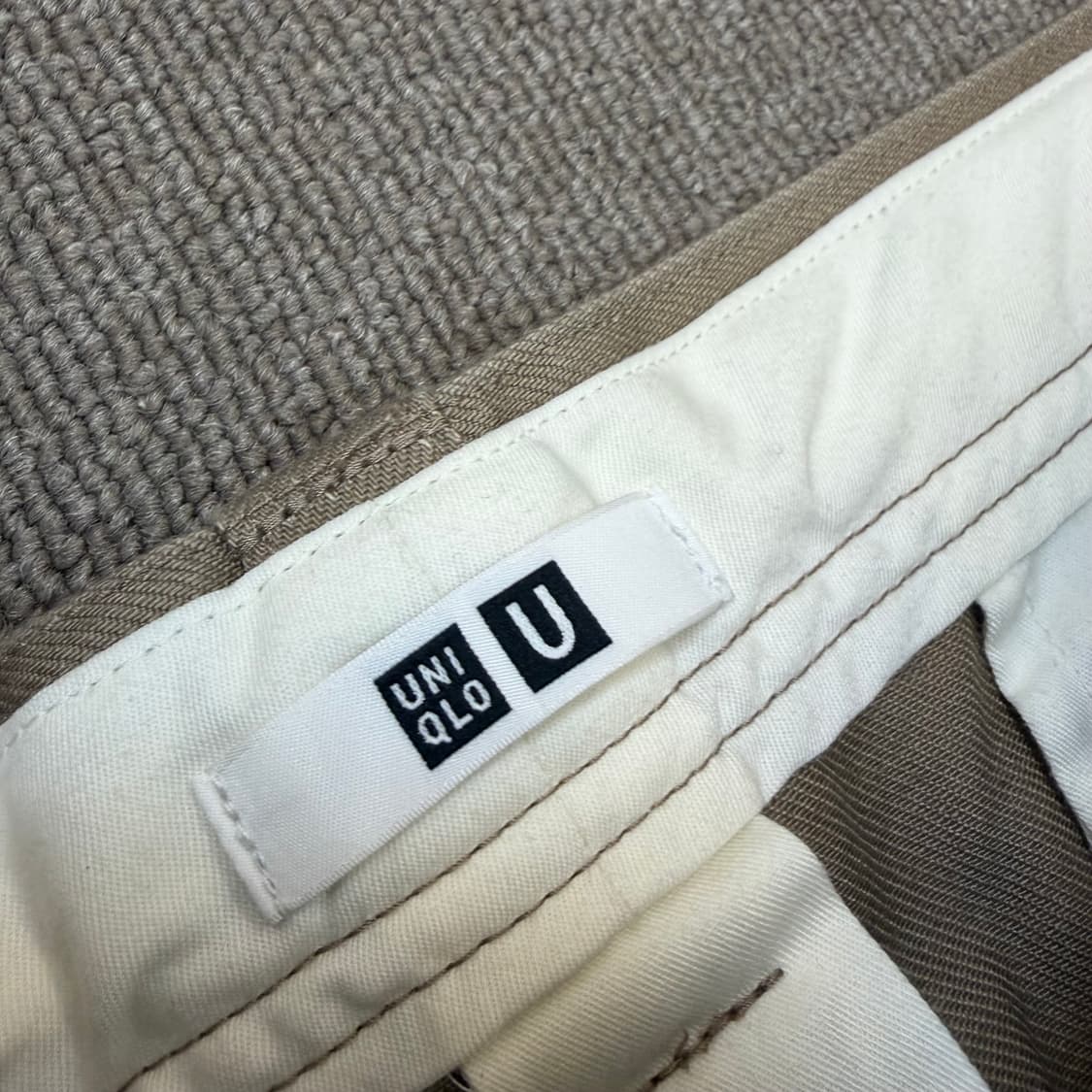 uniqlo u 유니클로u 와이드 치노팬츠 79 상품이미지3