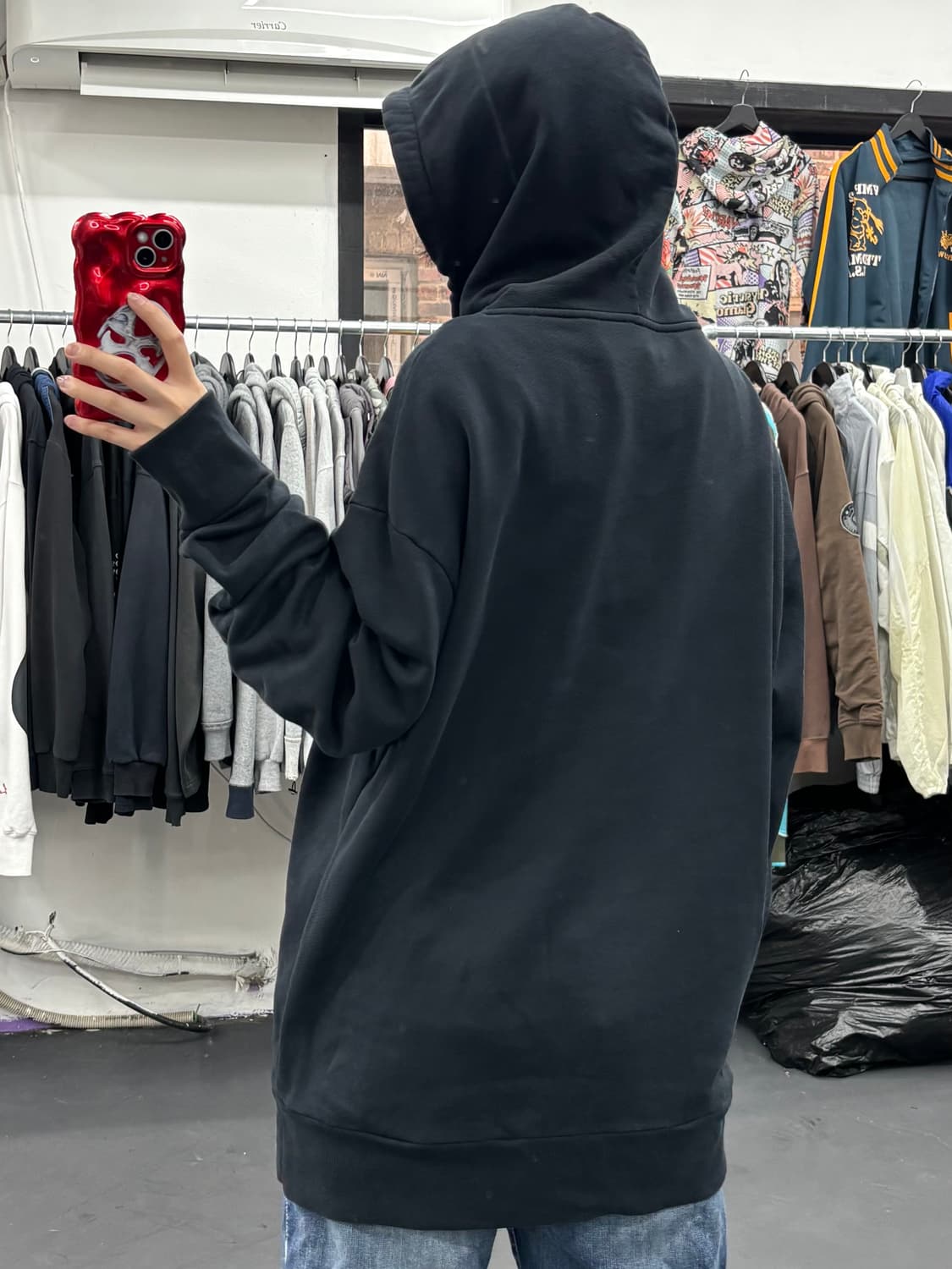 메종키츠네 더블폭스 후드티 상품이미지4