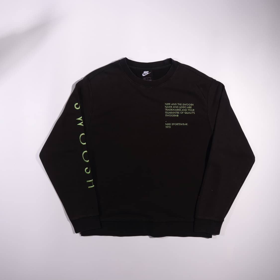 나이키 프린팅 맨투맨 B440 상품이미지1