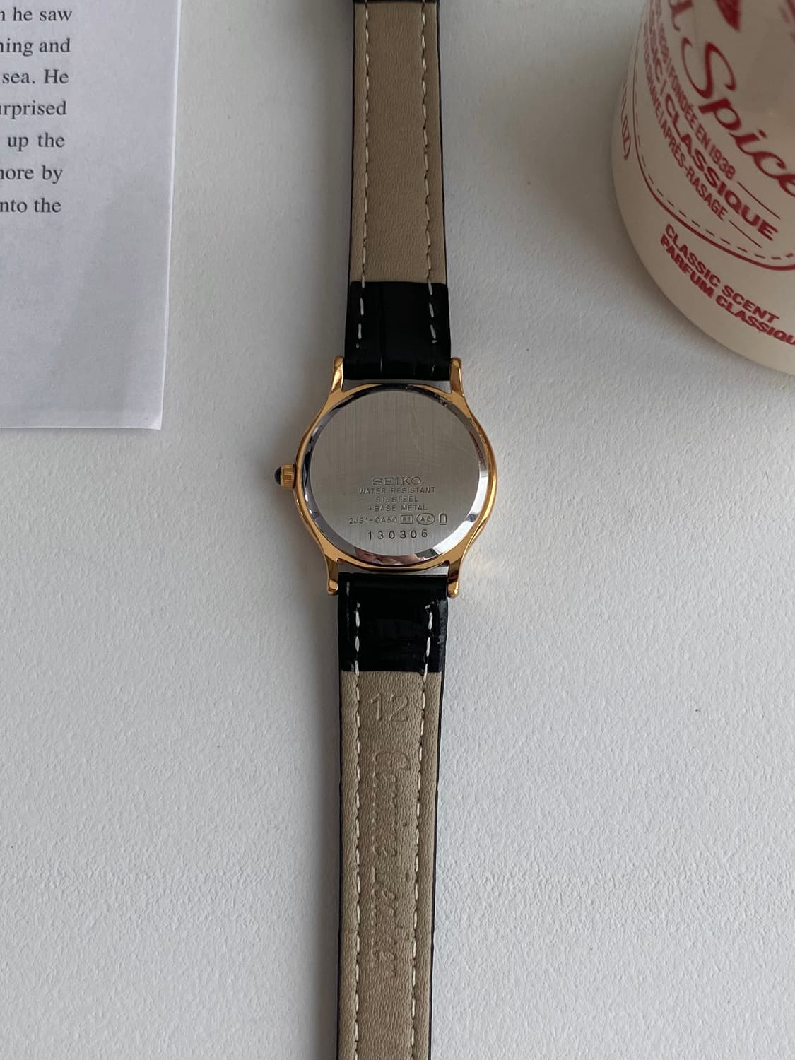 Seiko 세이코 엑셀린 쿼츠 레이디스 상품이미지4