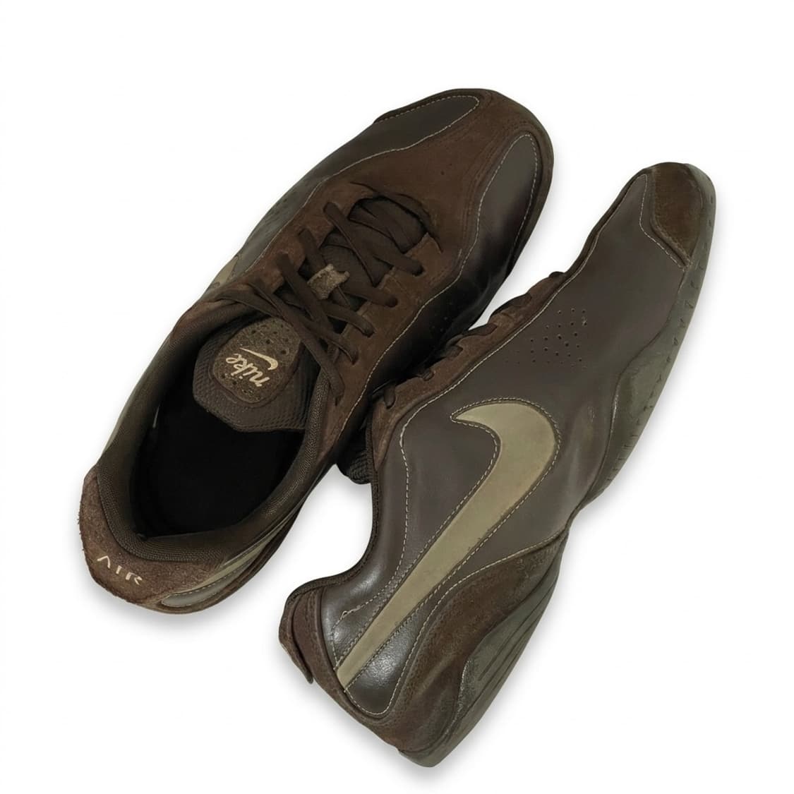 [295] 나이키 에어 시리즈 6D 브라운 레더 상품이미지6