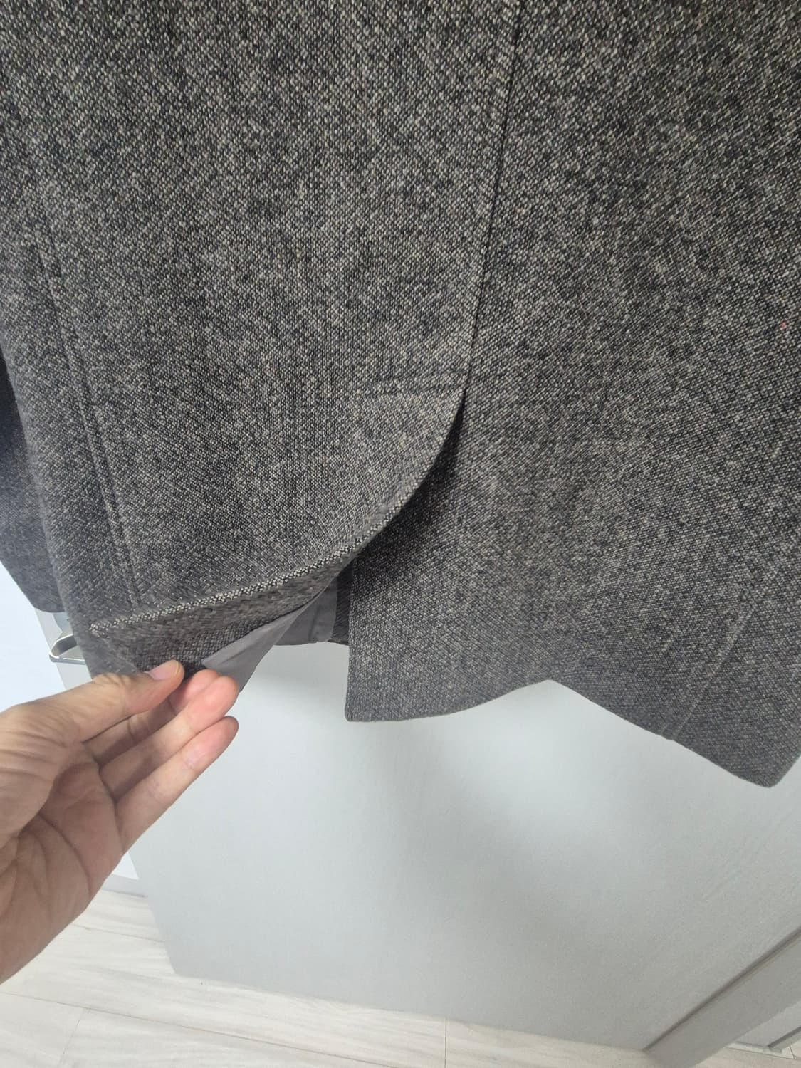 스파오 헤링본 자켓 100 (새상품) 상품이미지6