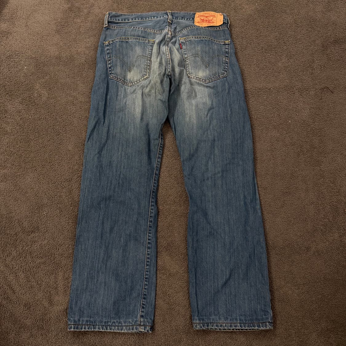 [ 정품/34X30 ] 리바이스 501 데님 청바지 상품이미지3