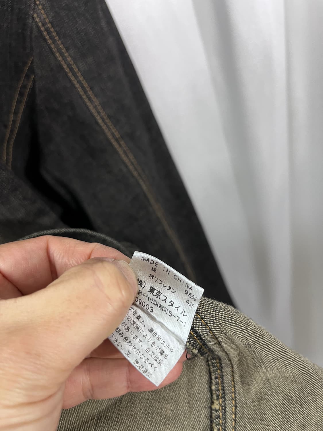 22 OCTOBRE y2k denim jacket  상품이미지7