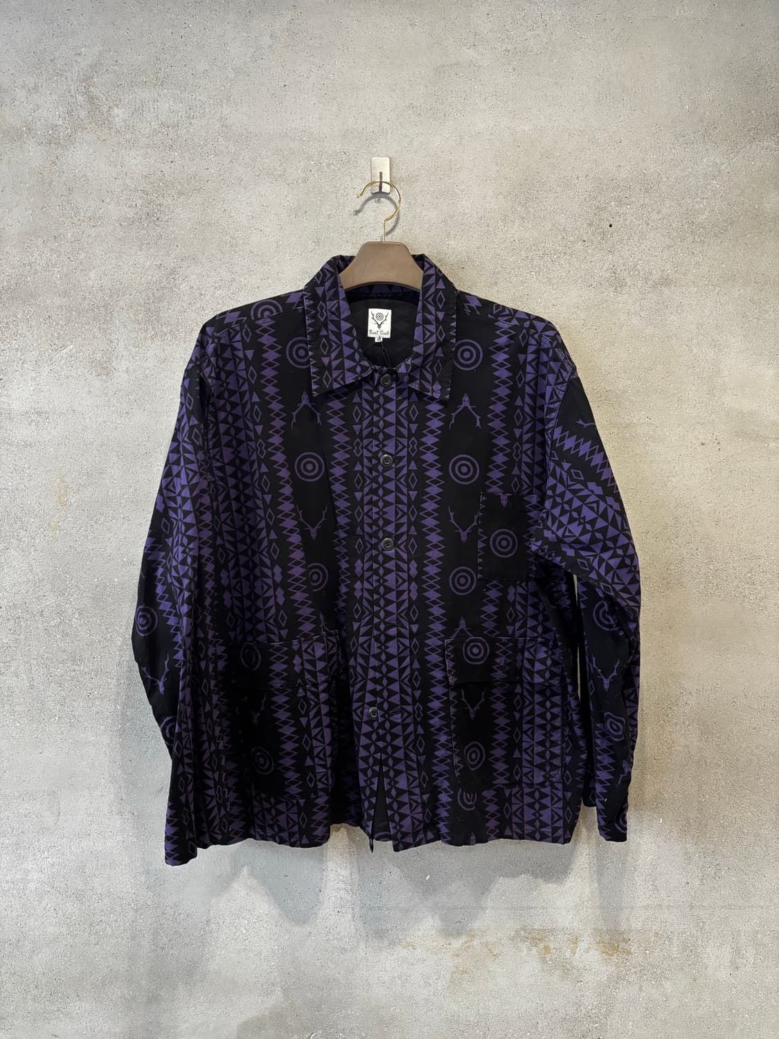 south2 west8 셔츠자켓 상품이미지1