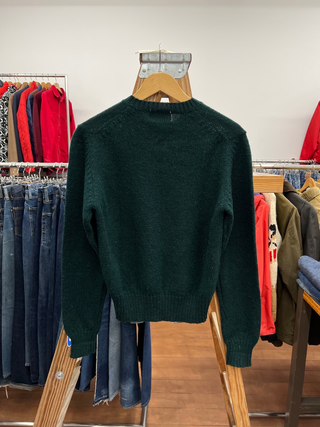 (44-55)90s 제이프레스 울 스웨터 상품이미지2