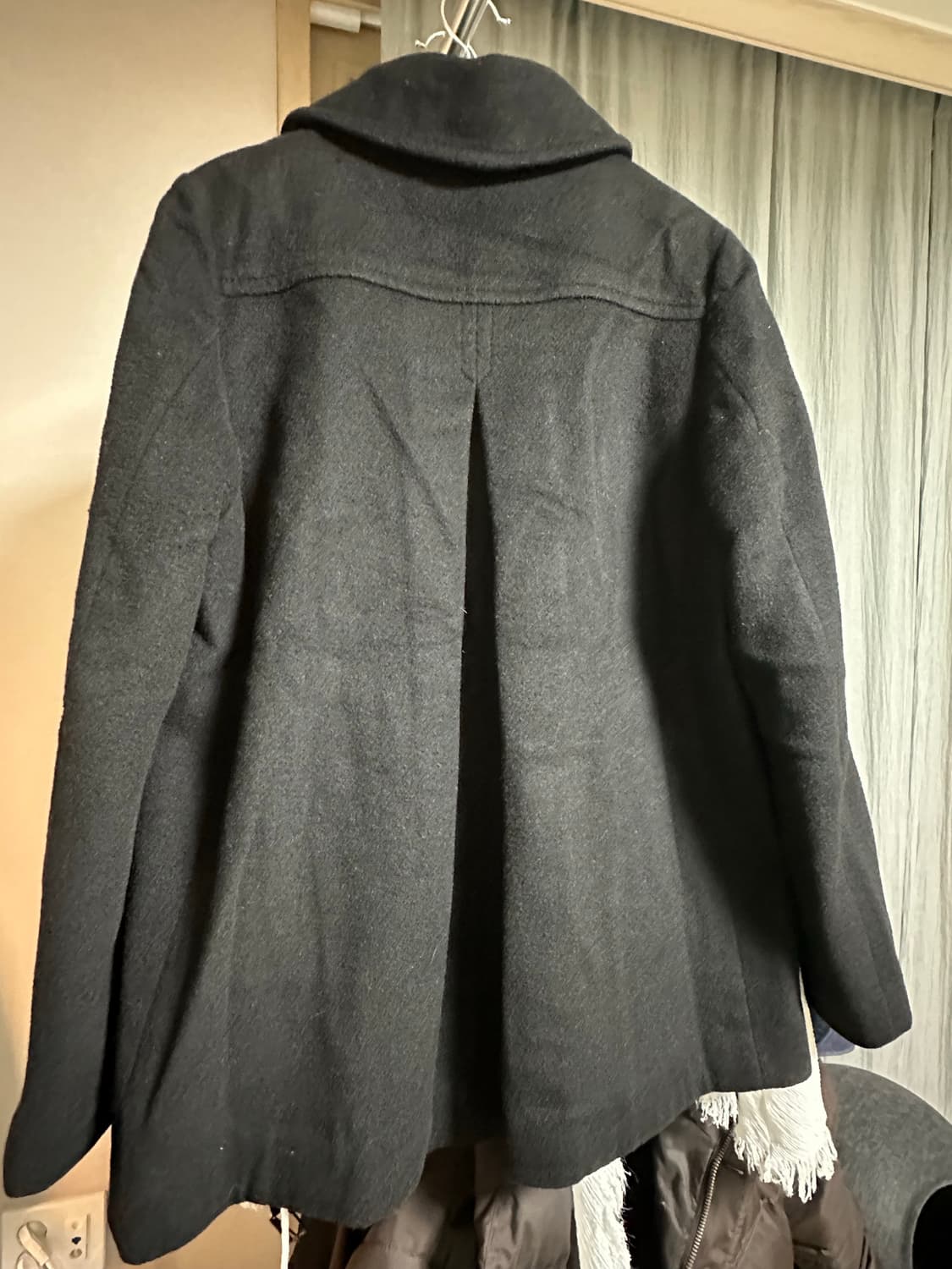 Beauty&youth 뷰티앤유스 퍼 하프코트 상품이미지3