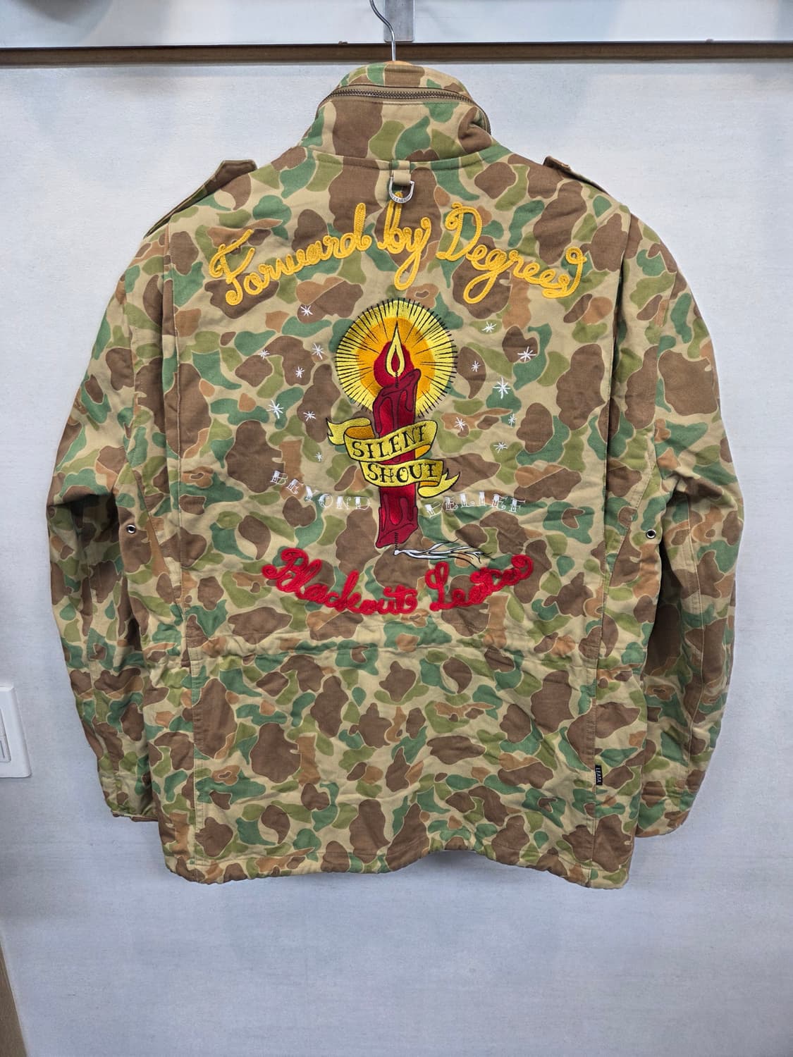 리타 m65 카모 필드 야상자켓 L 상품이미지2