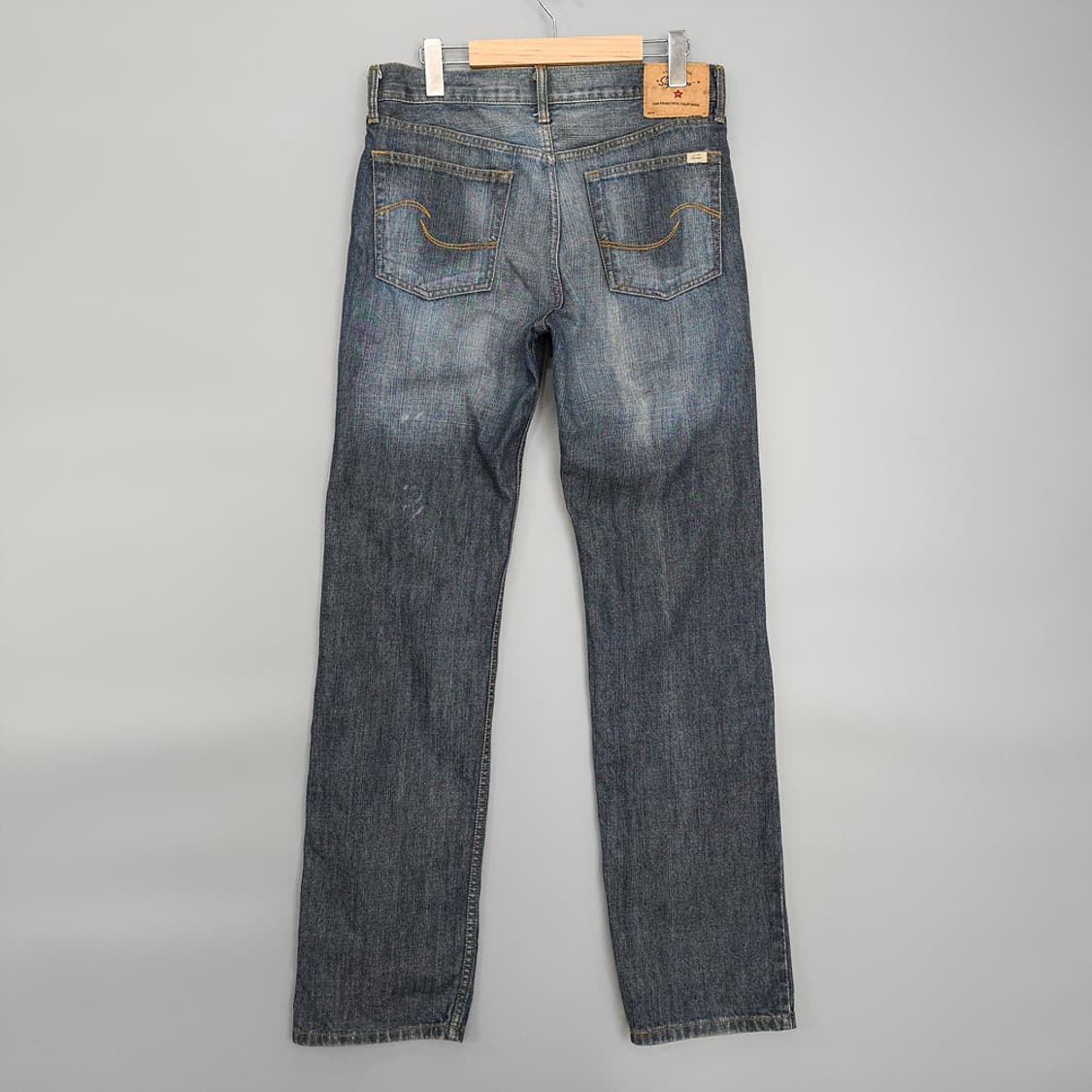 리바이스 시그니처 Levis 스탠다드 스트레이트 데님팬츠 W33 L34 상품이미지5