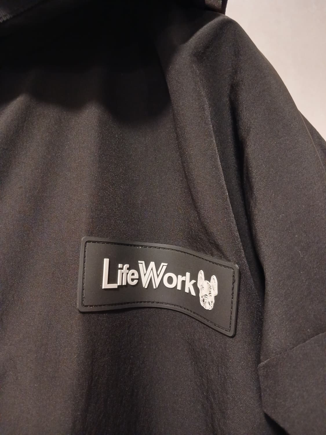 라이프워크 정품 남여공용 양면 롱 점퍼 free 사이즈 상품이미지7