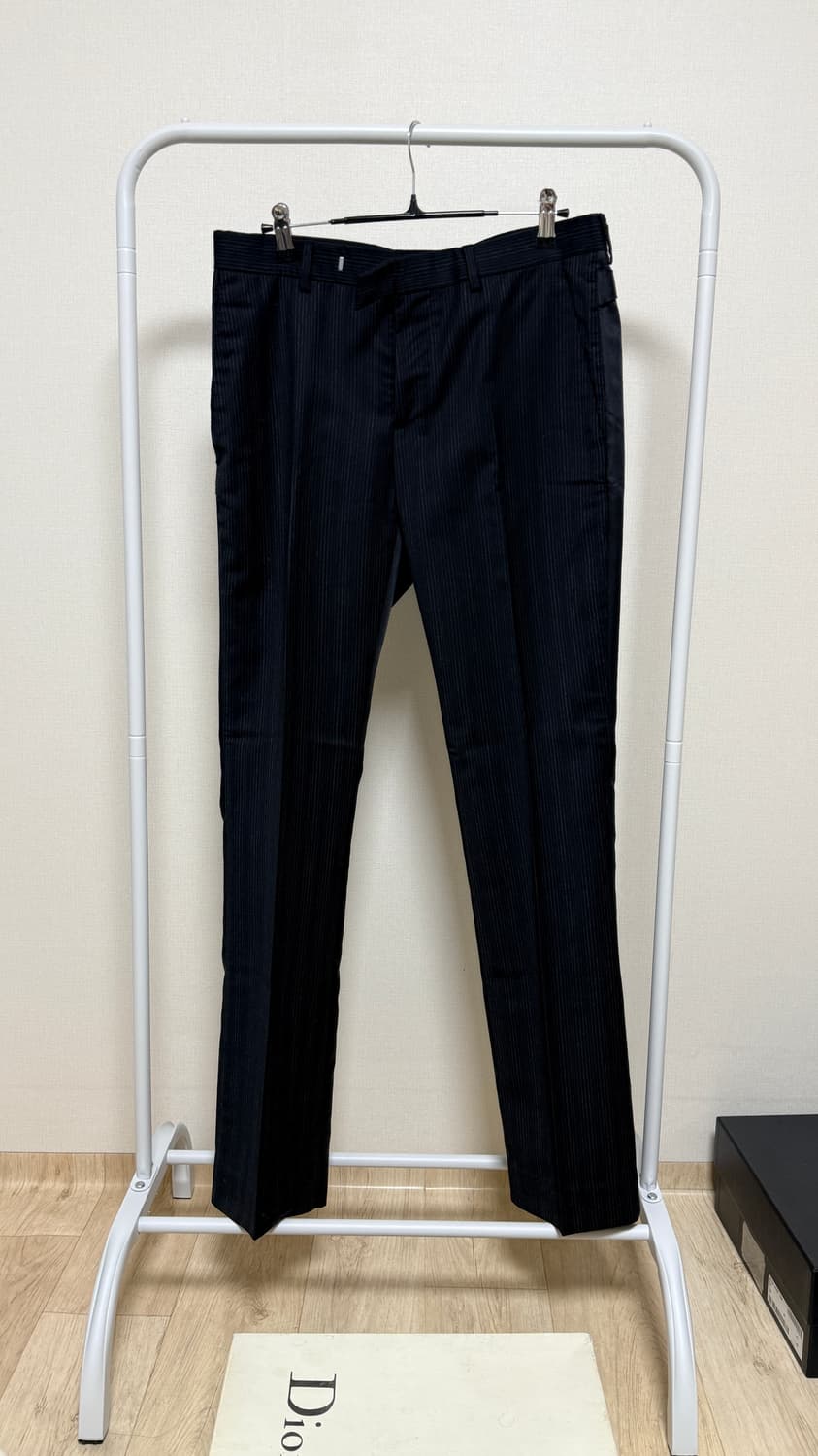 디올옴므 06aw 스트라이프 신치백 트라우저  상품이미지1