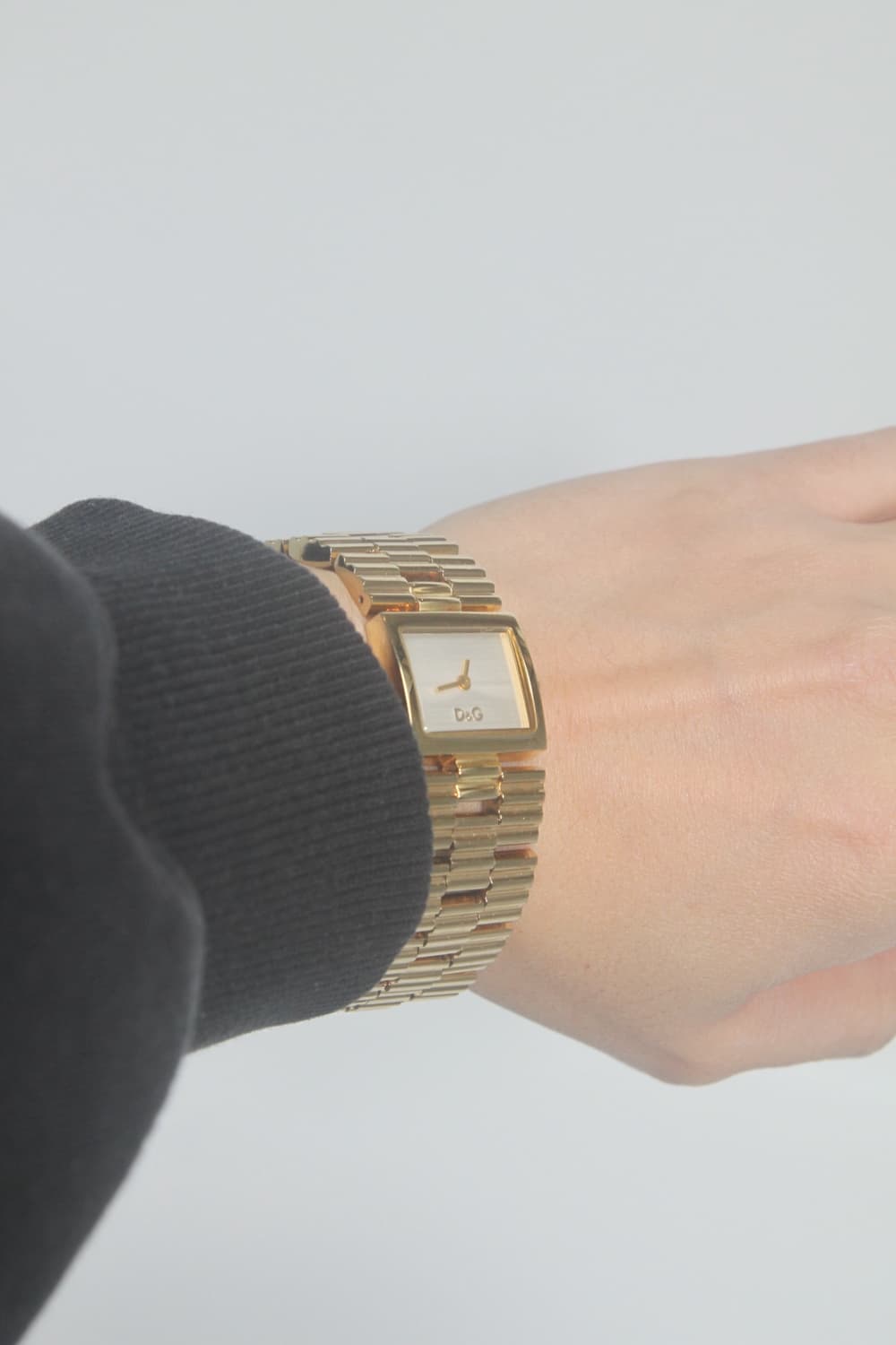 돌체앤가바나 금장 시계 상품이미지2
