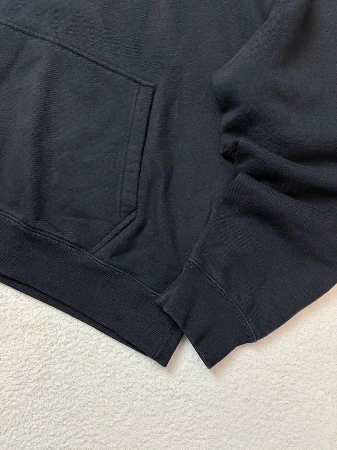 나이키 솔로 로고 헤비코튼 풀오버 후드티 PN5730 상품이미지4