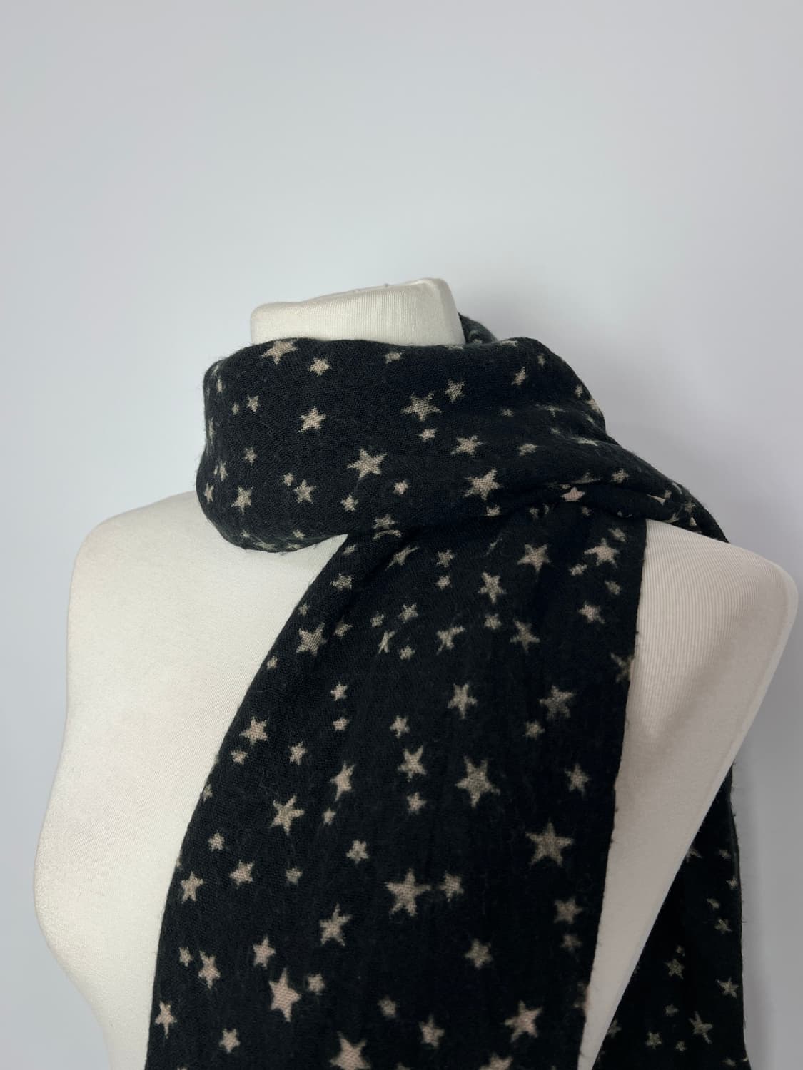 IIMK MICHEL KLEIN 별 패턴 머플러  상품이미지4