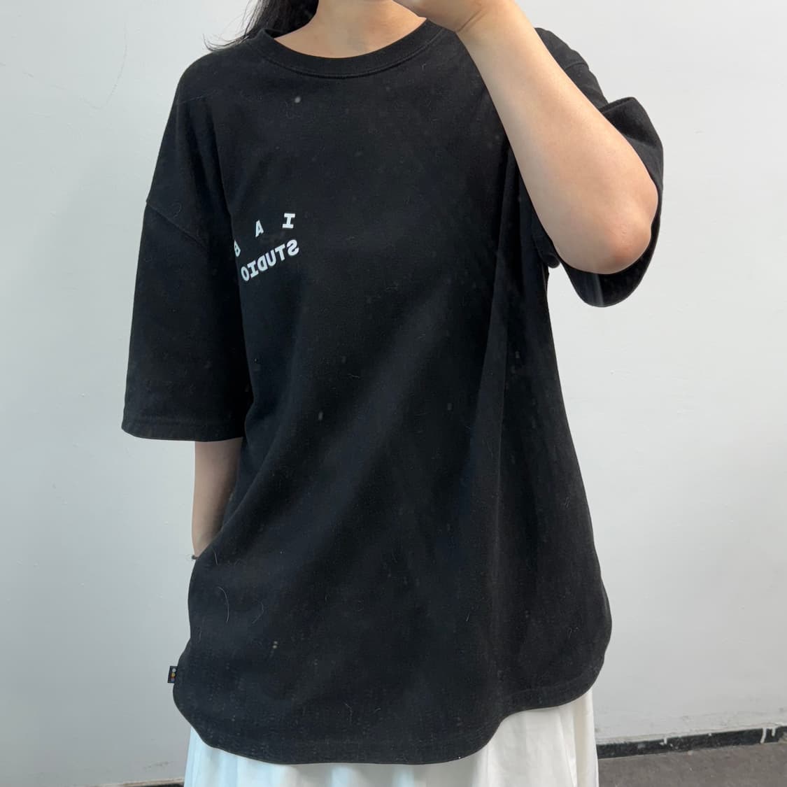 [XXL] 아이앱 블랙 반팔티 상품이미지2