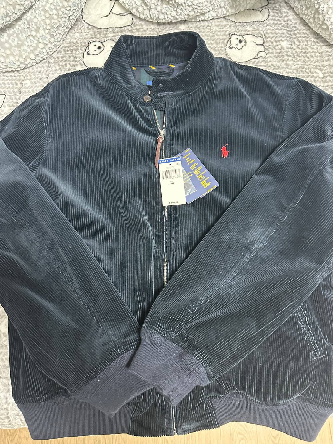 폴로랄프로렌 코듀로이 바라쿠다 자켓 L 상품이미지1