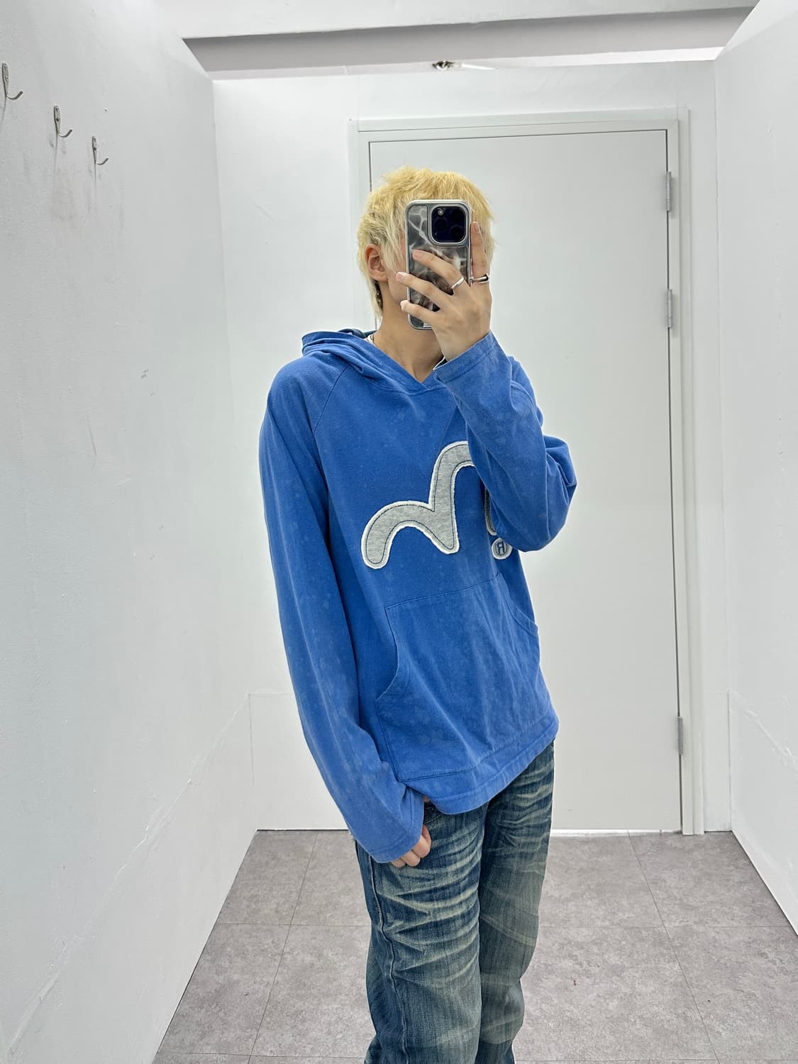 Evisu vintage hood 상품이미지8