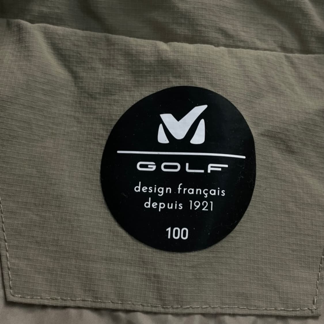 100 밀레 골프 바람막이 상품이미지3