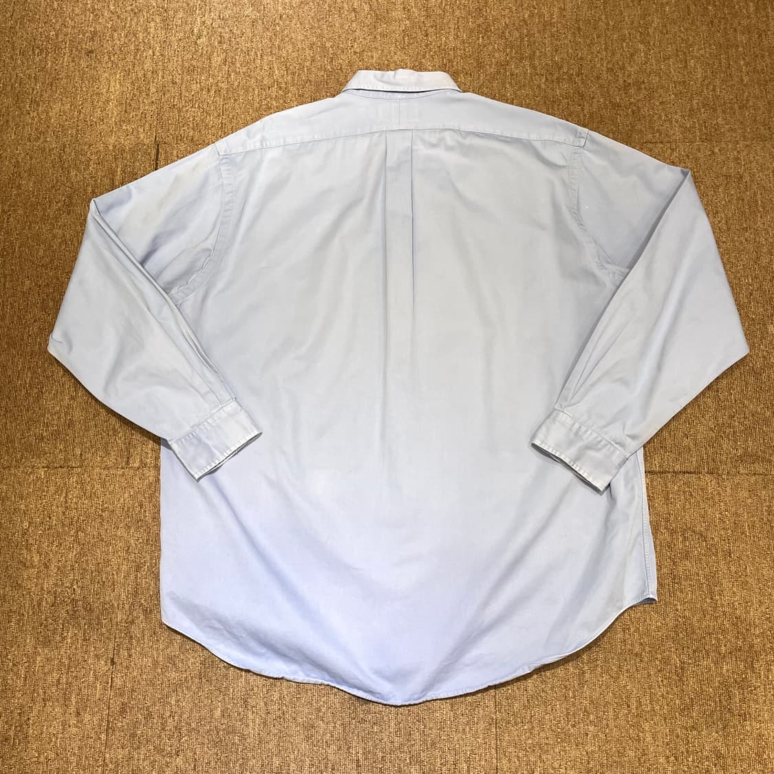 (XL) POLO 폴로 랄프로렌 솔리드 셔츠 블레이크 상품이미지4