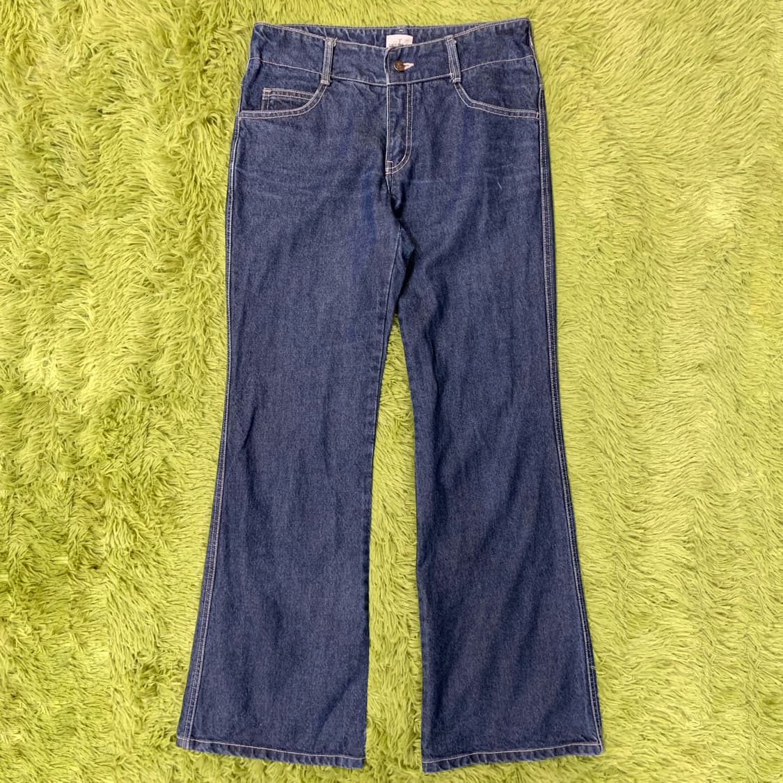 [골반 기준 30] 캘빈 클라인 로우라이즈 플레어 부츠컷 데님팬츠 상품이미지3