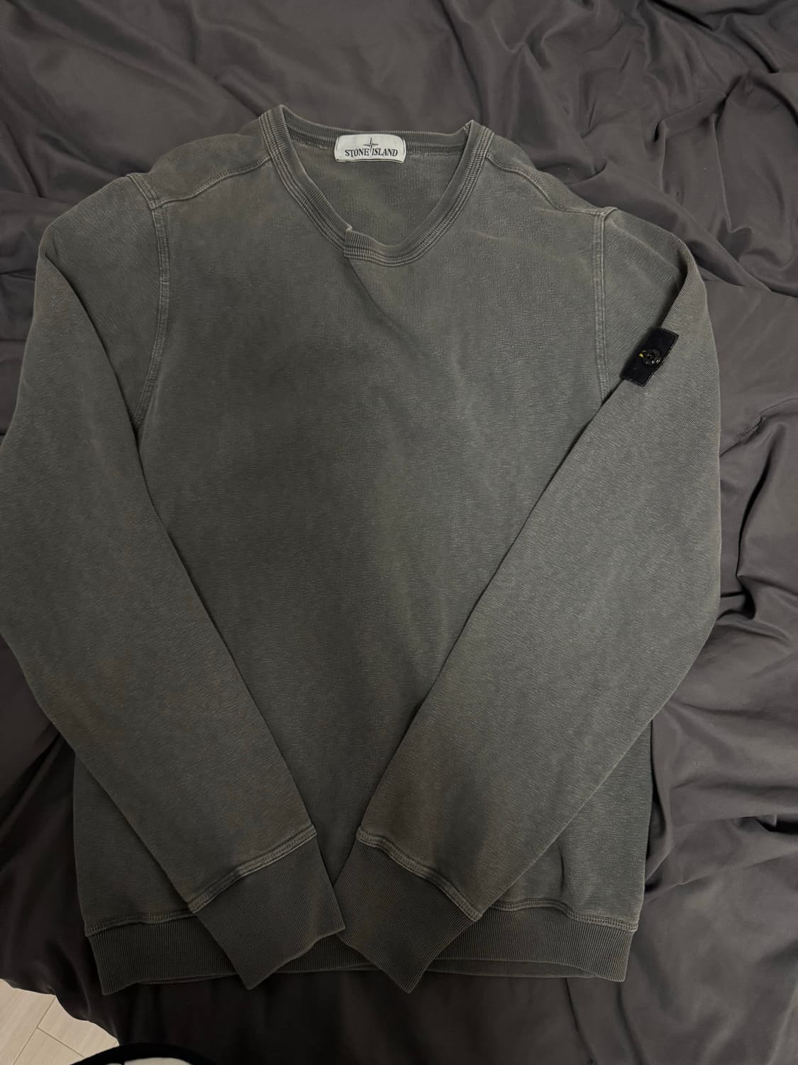 (백화점판,정품) 스톤아일랜드 올리브 맨투맨 M 상품이미지1