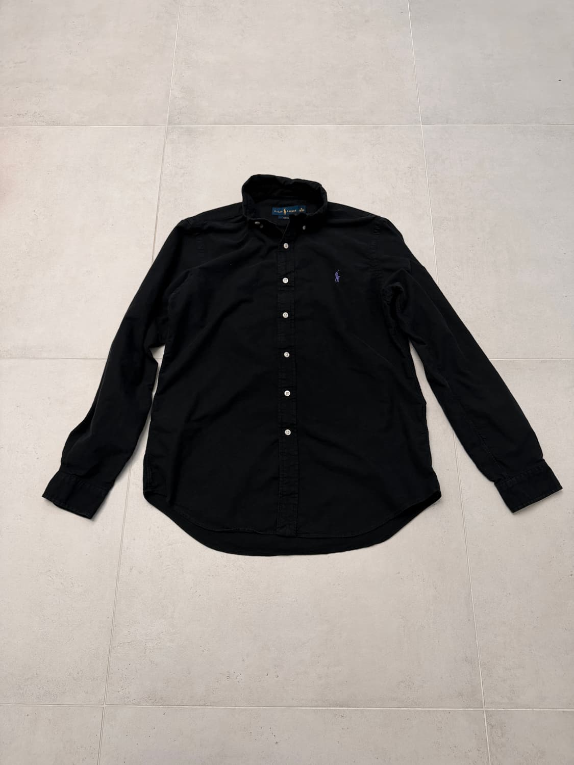 폴로 랄프로렌 옥스퍼드셔츠 클래식핏 M(105정도 약간사용감) 상품이미지2
