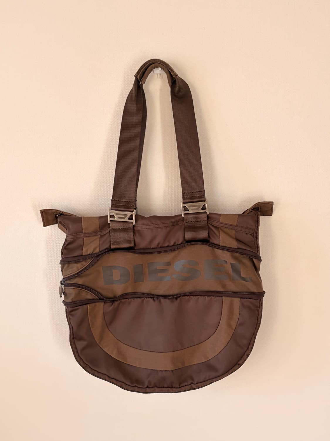 DIESEL big logo shoulder bag / 디젤 숄더백 상품이미지2