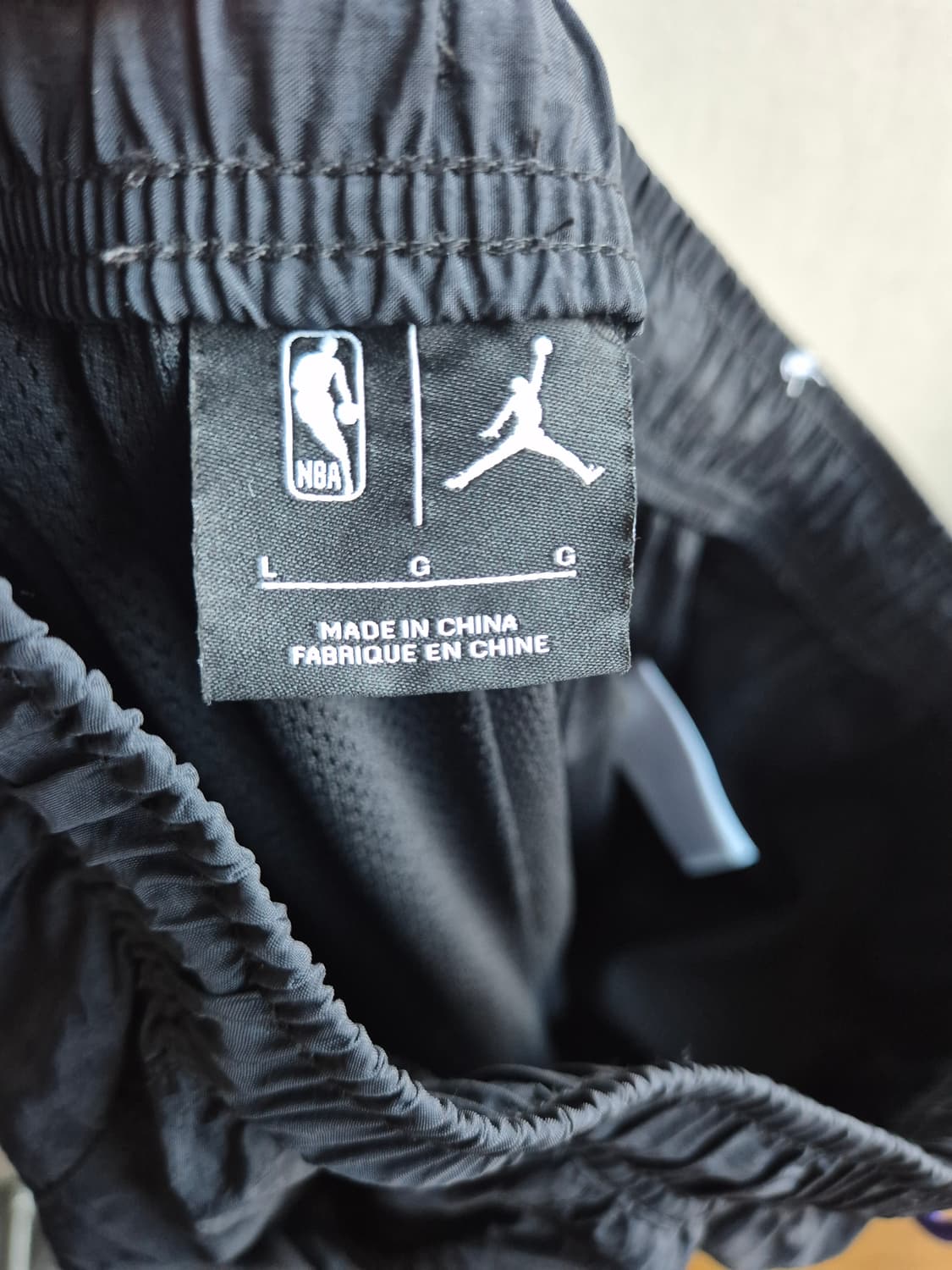 Nike 조던 올스타 위켄드 게임 트레이닝 셋업 블랙 상품이미지7