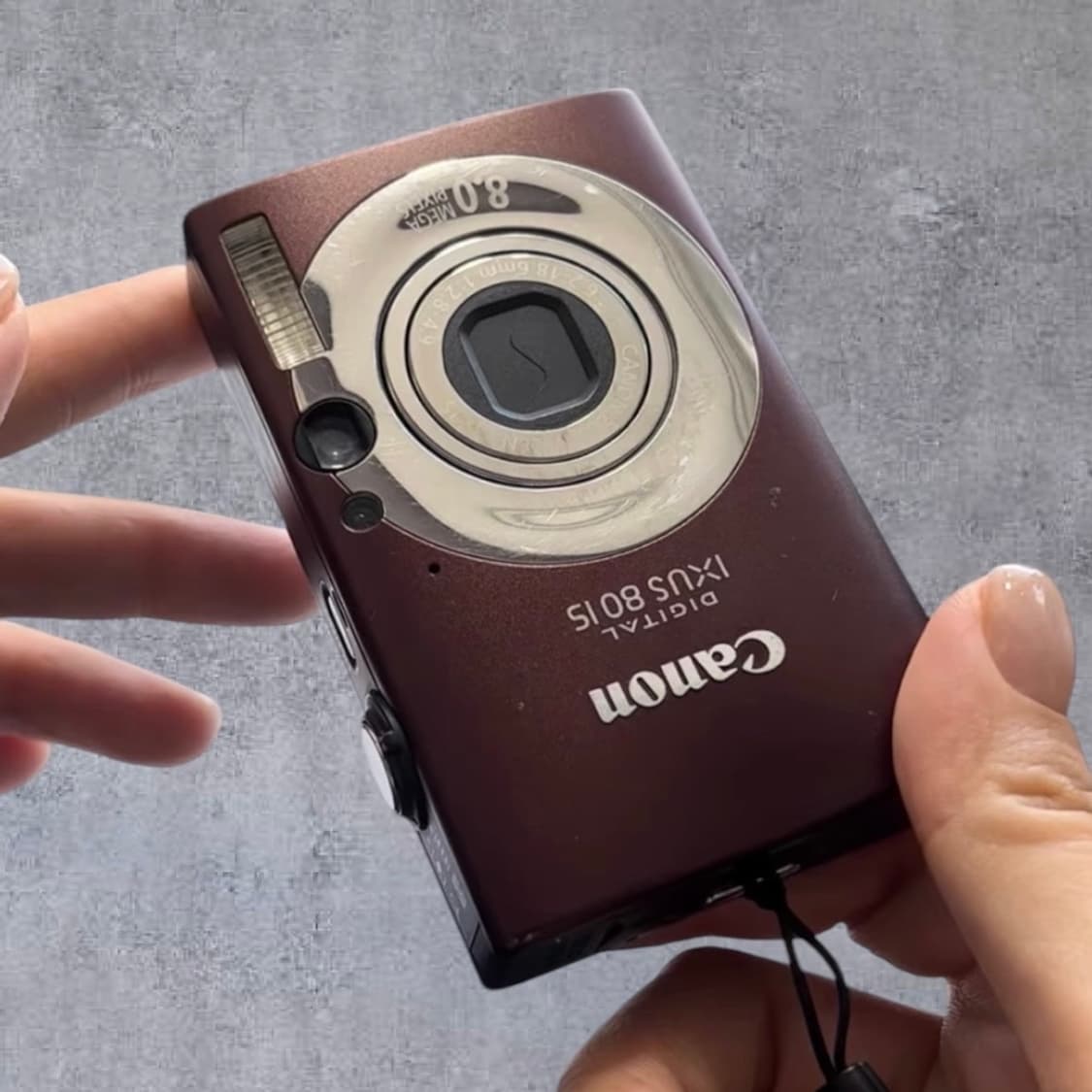 A급)캐논 익서스 80 CANON IXUS 80 빈티지 디지털카메라 디카 상품이미지7