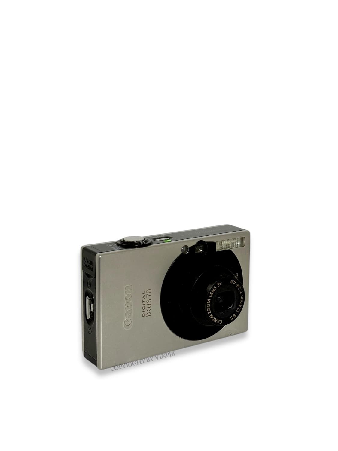 캐논 익서스 70(ixus 70, ixy10) 빈티지 디지털 카메라 디카 상품이미지8