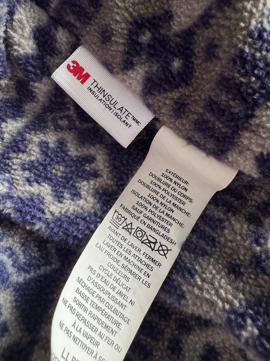 [L] 엘엘빈 ll bean 아즈텍 라이닝 웜업 자켓 그린 상품이미지7