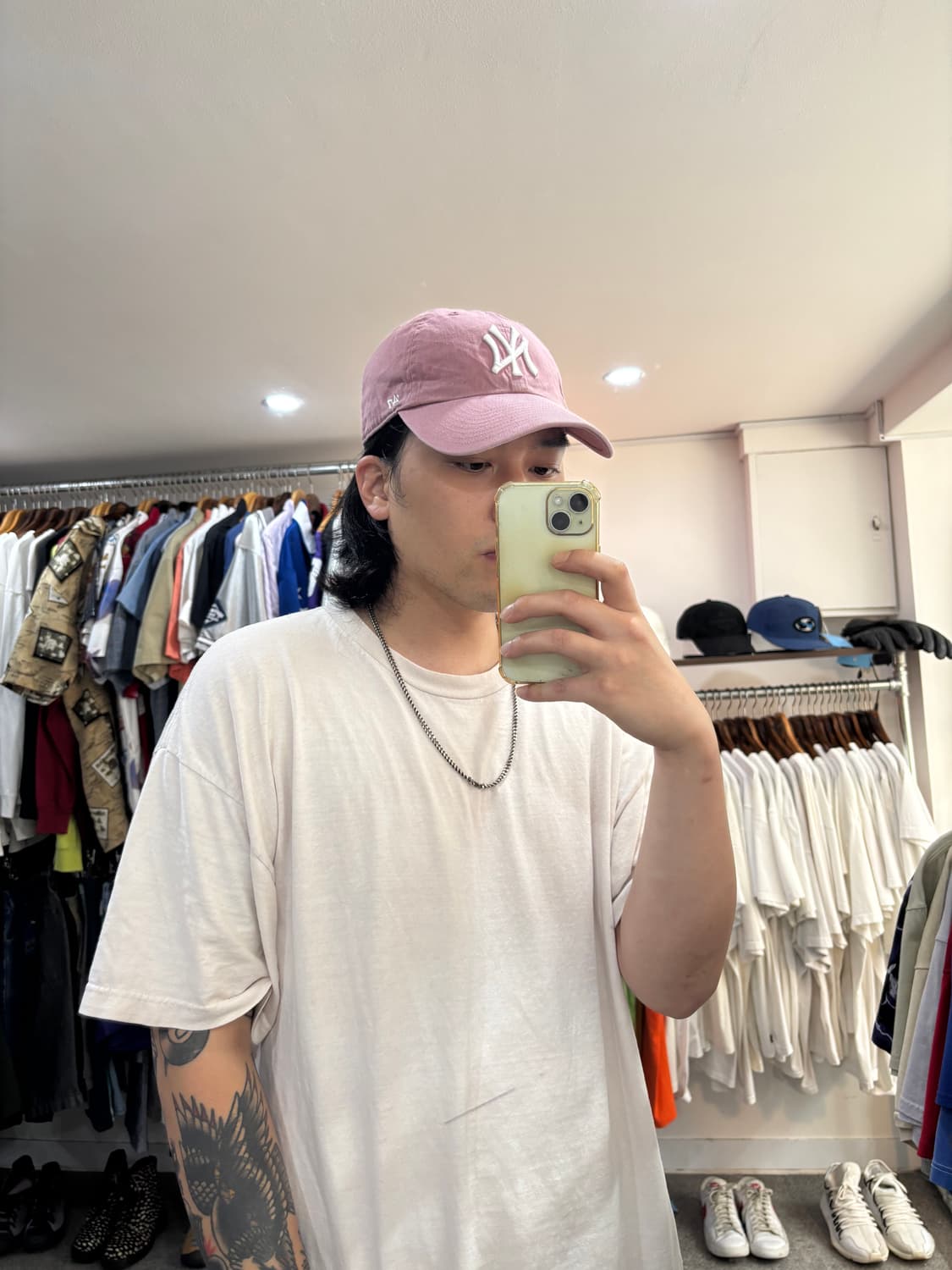 47브랜드 뉴욕 양키스 클린업 볼캡 상품이미지9